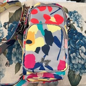 Lug Insulated Crossbody Water Bottle Bag - Huggie SE